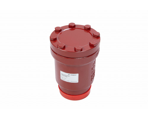 Ридан 148C6150R — Угловой обратный клапан CHV, тип присоединения — 150 D (6"), DN 150, PN 40