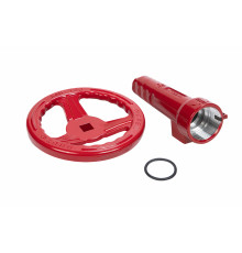 Ридан 148C8150R — Угловой обратно-запорный клапан SCA, тип присоединения — 150 D (6"), DN 150, PN 40