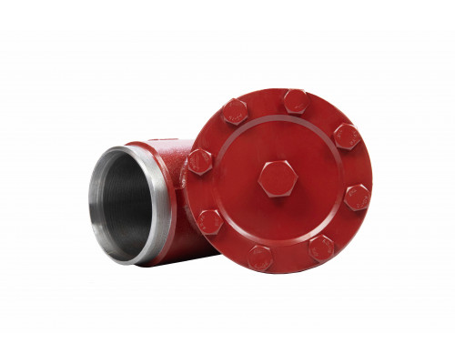 Ридан 148B9080R — Прямой сетчатый фильтр FIA, тип присоединения — 80 D (3"), DN 80, PN 52, c фильтрующей сеткой 250 мкм