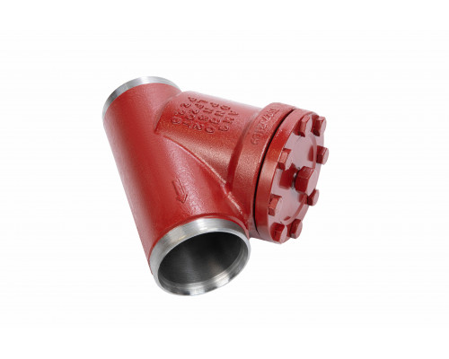 Ридан 148C9150R — Прямой сетчатый фильтр FIA, тип присоединения — 150 D (6"), DN 150, PN 40, c фильтрующей сеткой 250 мкм