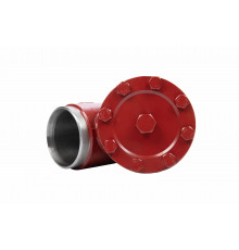 Ридан прямой сетчатый фильтр FIA, тип присоединения — 125 D (5"), DN 125, PN 52, c фильтрующей сеткой 250 мкм