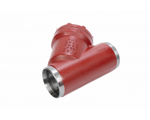 Ридан 148C9200R — Прямой сетчатый фильтр, тип присоединения — 200 D (8"), DN 200, PN 40, c фильтрующей сеткой 250 мкм