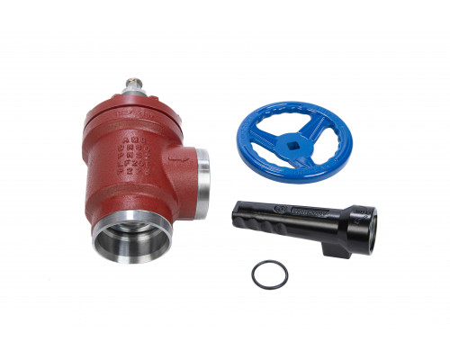 Ридан 148B2080R — Угловой запорный клапан SVA, тип присоединения — 80 D (3"), PN 52, номинальный диаметр — 80 мм