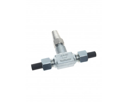 Ридан 148B3745R — Игольчатый запорный клапан SNV, G1/2''- G1/2'', PN 40, номинальный диаметр — 8 мм, температура рабочей среды, °С — -50...+150