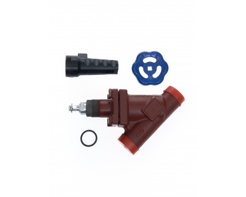 Ридан 148B1065R — Прямой запорный клапан SVA, тип присоединения — 65 D (2 1/2"), PN 52, номинальный диаметр — 65 мм