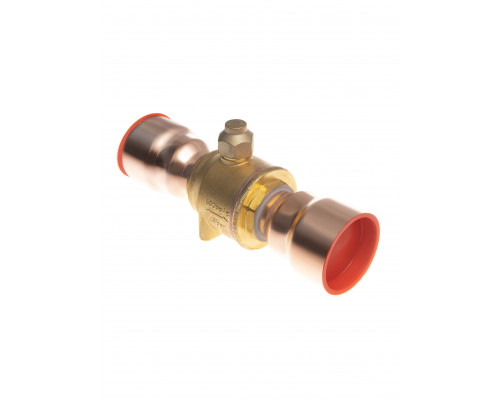 Ридан GBC 009L7037R — Запорный шаровой кран, DN80, присоединительные патрубки 3"1/8, под пайку ODF