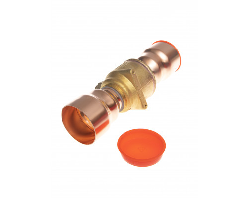 Ридан GBC 009L7037R — Запорный шаровой кран, DN80, присоединительные патрубки 3"1/8, под пайку ODF