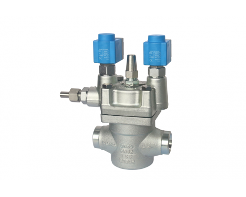 Ридан 027B4150R — Электромагнитный клапан ICLX-R DN 150, PN 52, тип присоединения 150 D (6") — под сварку встык