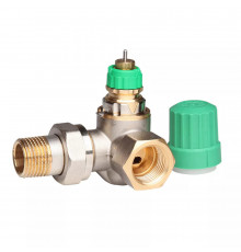 Клапан термостатический RA-DV ДУ 15 Угловой трехосевой, правое исполнение | Danfoss 013G7719