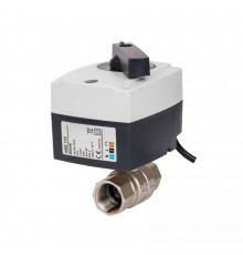 Кран шаровый двухходовой с э/приводом Danfoss AMZ-112 Ду32 24В 082G5403