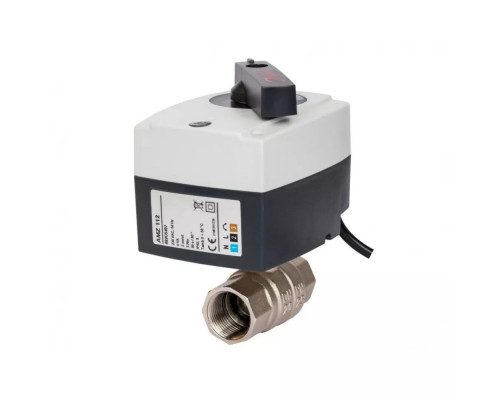 Кран шаровый двухходовой с э/приводом Danfoss AMZ-112 Ду50 230В 082G5411