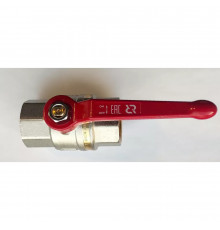 Кран шаровой латунный полнопроходной 1/2