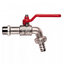 Шаровой кран латунный полнопроходной 3/4