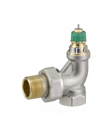 Клапан термостатический RA-DV ДУ 20 Угловой | Danfoss 013G7715