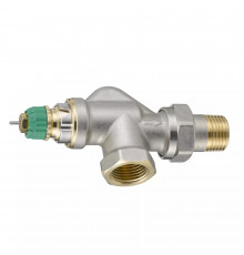 Клапан термостатический RA-DV ДУ 15 Угловой горизонтальный, UK версия | Danfoss 013G7710