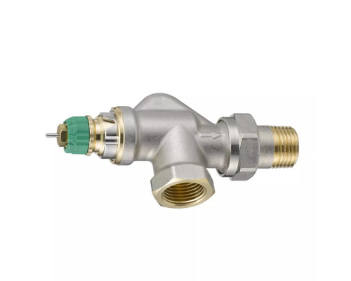 Клапан термостатический RA-DV ДУ 15 Угловой горизонтальный, UK версия | Danfoss 013G7710