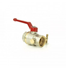 BVR-DR Кран шаровой PN40 DN50 со спускным элементом Ridan 065B221R