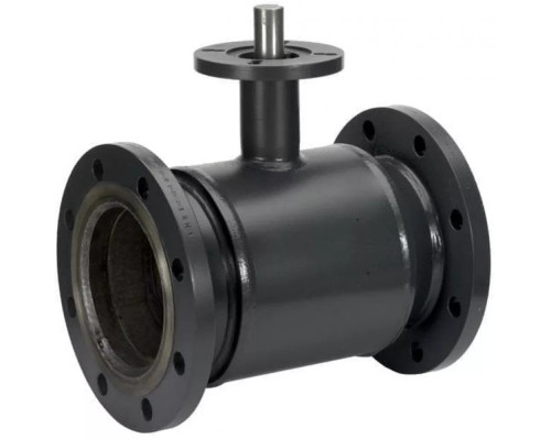 Кран шаровой FF DN80 PN16 GF фланцевый, под привод, стандартный проход