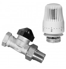 Комплект терморегулятора TR-N/TR 84 ДУ 20 | Ridan 013G2176R Прямой