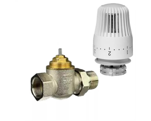 Комплект терморегулятора TR-G/TR 84 ДУ 20 | Ridan 013G2186R Прямой