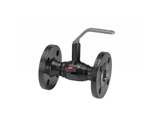 Кран шаровый Danfoss JIP Premium FF Ду50 Ру40 с рукояткой