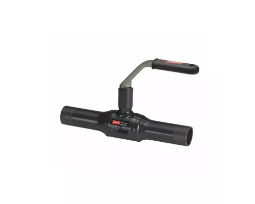 Кран шаровой под приварку Danfoss JIP Premium WW Ду150 Ру25 Тмакс=180С с рукояткой