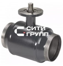 Danfoss JIP Premium WW Кран шаровый Ду80 Ру25 под приварку без редуктора | 065N0137