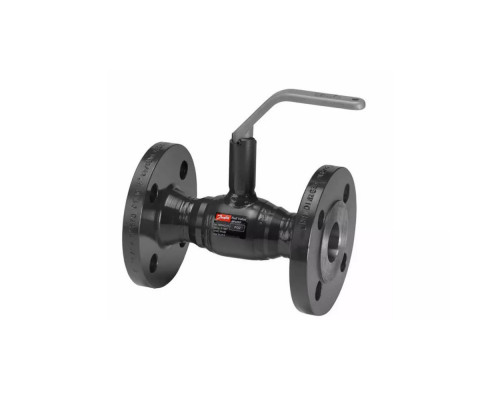 Шаровой кран Danfoss JIP-FF Ду200 Py16 с рукояткой
