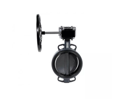 Затвор дисковый Ridan ЗДМ 06.16.400 с ручным редукторным приводом