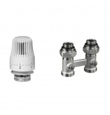 Комплект терморегулятора LV-KB/TR 84 ДУ 15 | Danfoss 013G7224R Угловой