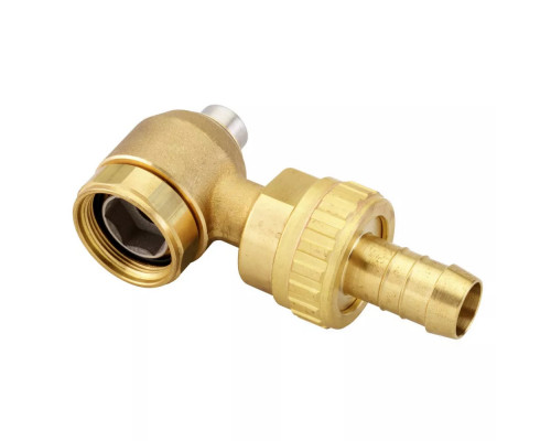 Кран спускной RLV со шланговой насадкой Danfoss 003L0152