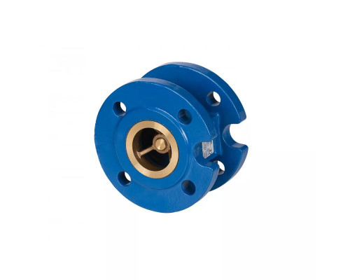 Клапан обратный фланцевый пружинный с аксиальным затвором Danfoss NVD-402 PN16 DN300 | 065B7479