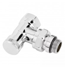 Запорный клапан RLV-CX Прямой, хромированный | Danfoss 003L0273 ДУ 15