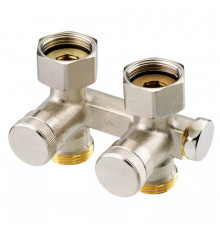 Клапан RLV-K Danfoss для нижнего присоединения к радиатору с возможностью опорожнения Прямой | 003L0281/003L0391