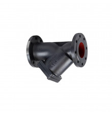 Фильтр сетчатый Ридан ФСФ с пробкой, чугун, фланцевый PN16 DN25 | 082X4062R