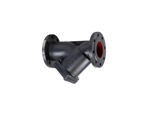 Фильтр сетчатый Ридан ФСФ с пробкой, чугун, фланцевый PN16 DN20