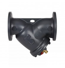 Danfoss Фильтр сетчатый FVF Ду65 с пробкой, чугун, фланцевый, Ру16 | 065B7746