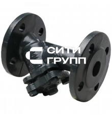 Danfoss Фильтр сетчатый FVF Ду250 с пробкой, чугун, фланцевый, Ру16 | 065B7752