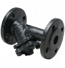 Danfoss Фильтр сетчатый FVF Ду250 с пробкой, чугун, фланцевый, Ру16 | 065B7752