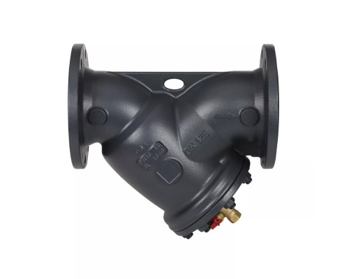 Фильтр сетчатый Danfoss FVF Ду150 с пробкой, чугун, фланцевый, Ру16