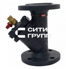 Danfoss Фильтр ФСФ PN16 DN50 со сливным краном | 065B7731