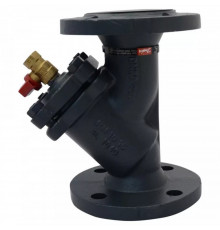 Danfoss Фильтр ФСФ PN16 DN125 со сливным краном | 065B7735