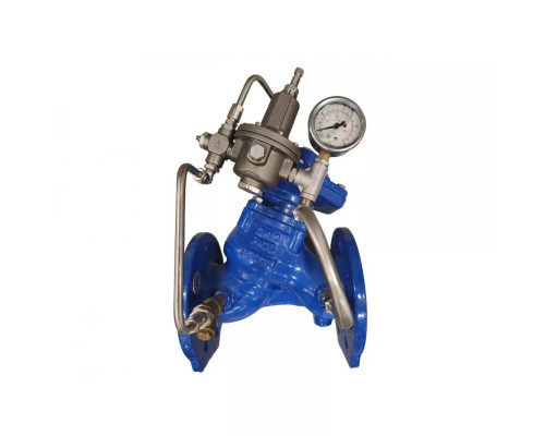 Ridan C101 Клапан регулирующий в сборе Ду65 Ру16/25