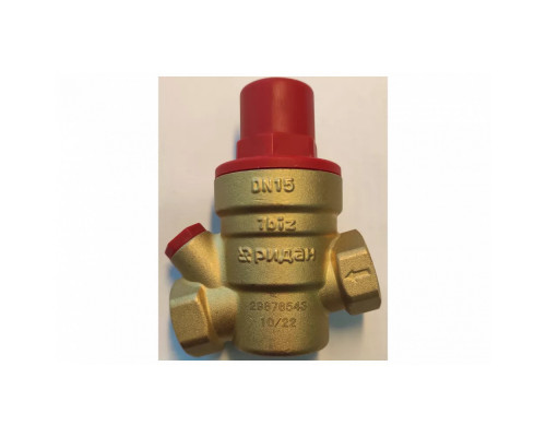 Редукционный клапан Ridan 7biz PN16 DN25 из латуни