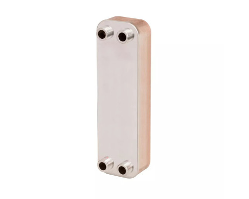 Паяный пластинчатый теплообменник Ridan XB-25CR-10 320x90x29мм