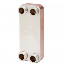 Паяный пластинчатый теплообменник Ридан XB-30R-20 304x124x63мм| 004H7557R