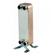 Паяный пластинчатый теплообменник Ридан XB-95BR-100 616x188x292мм| 004B1937R