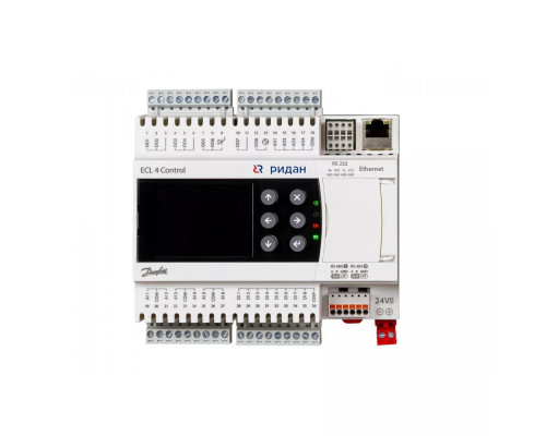 Ridan Контроллер ECL4 Control 368R 24V AC/DC