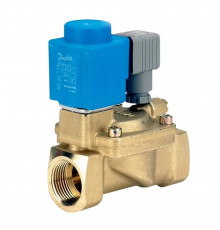 Danfoss EV220W Клапан электромагнитный нормально открытый Ду 22 | 042U436632