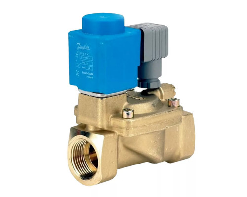 Danfoss EV220W Клапан электромагнитный нормально открытый Ду 22 | 042U436632